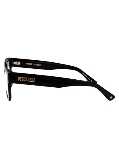 Dsquared2 D2 0167/g Glasses In Black
