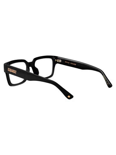 Dsquared2 D2 0167/g Glasses In Black