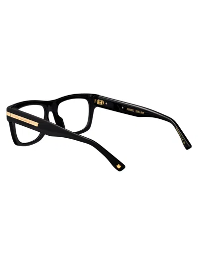 Dsquared2 D2 0147 Glasses In Black