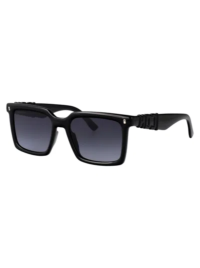 Dsquared2 Icon 0025/s Sunglasses In Black