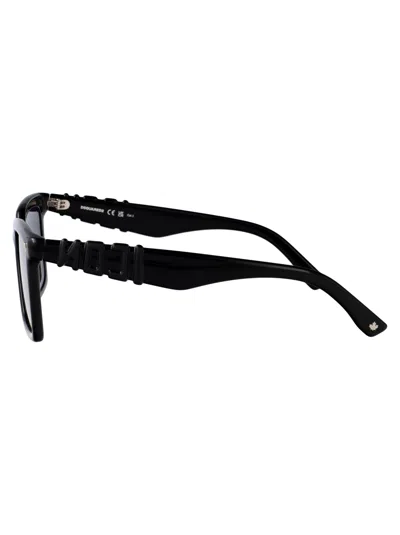 Dsquared2 Icon 0025/s Sunglasses In Black