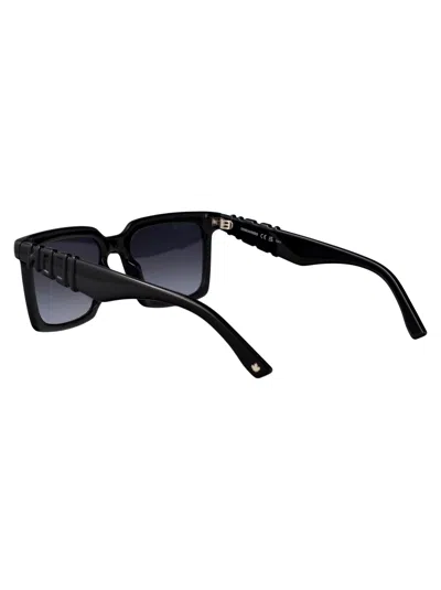 Dsquared2 Icon 0025/s Sunglasses In Black