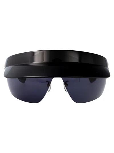 Dsquared2 Mask Sunglasses D2 0139/s 807 In Black
