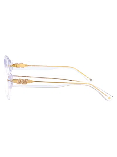 Dsquared2 Crystal Acetate Glasses In Neutral