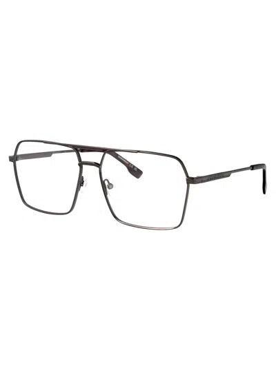 Dsquared2 Dark Ruthenium Metal Glasses In Black
