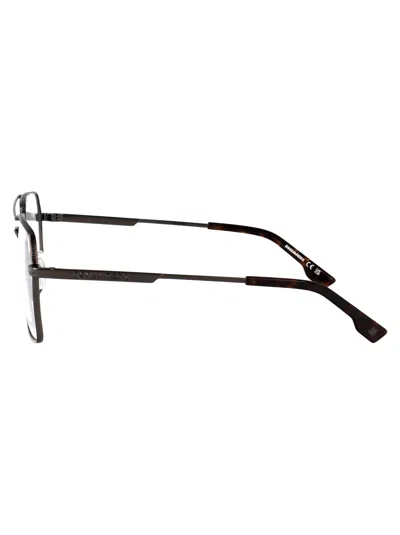 Dsquared2 Dark Ruthenium Metal Glasses In Black