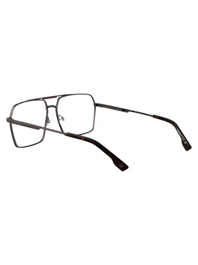 Dsquared2 Dark Ruthenium Metal Glasses In Black