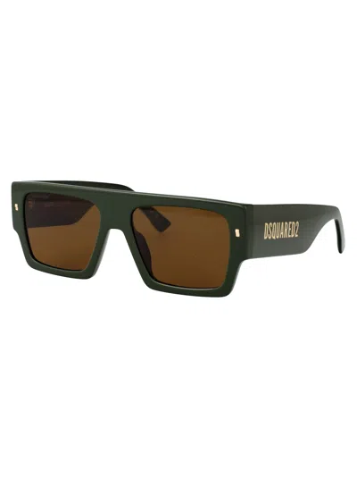 Dsquared2 Rectangle-frame Sunglasses