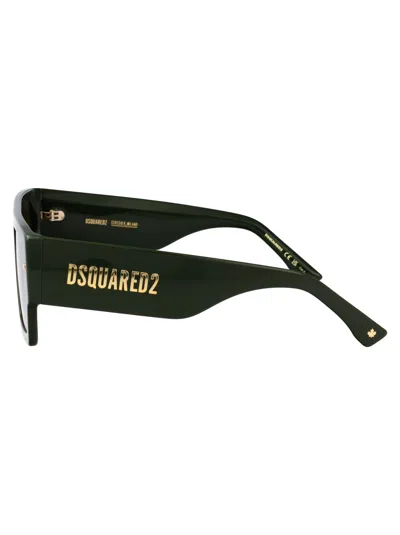 Dsquared2 Rectangle-frame Sunglasses
