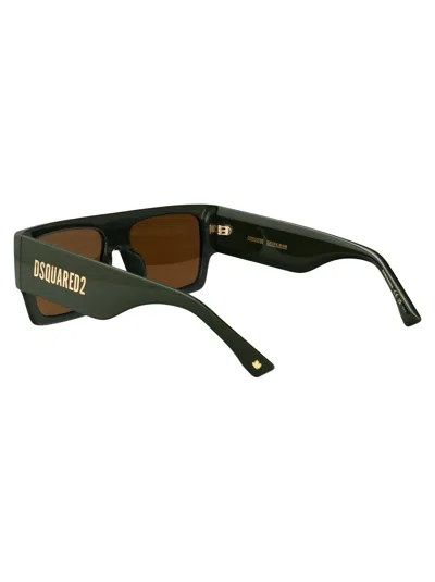 Dsquared2 Rectangle-frame Sunglasses