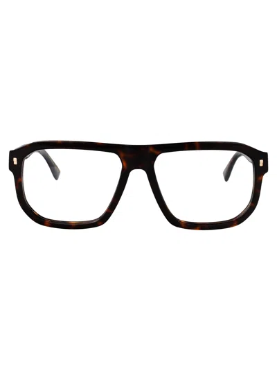 Dsquared2 D2 0146 Glasses In Black