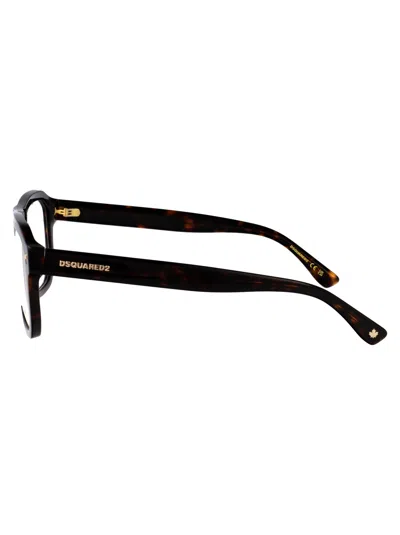 Dsquared2 D2 0146 Glasses In Black