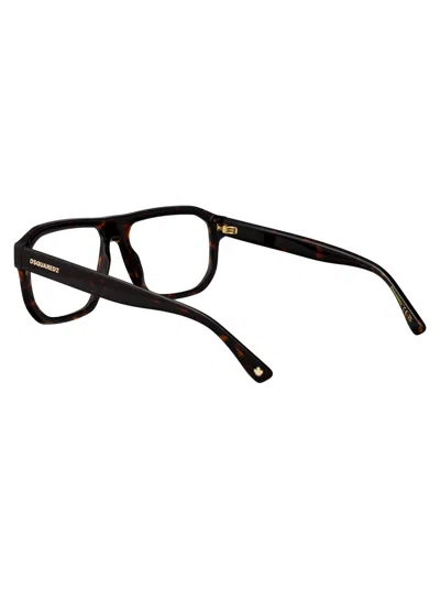 Dsquared2 D2 0146 Glasses In Black