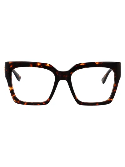 Dsquared2 Tortoiseshell Square-frame Glasses