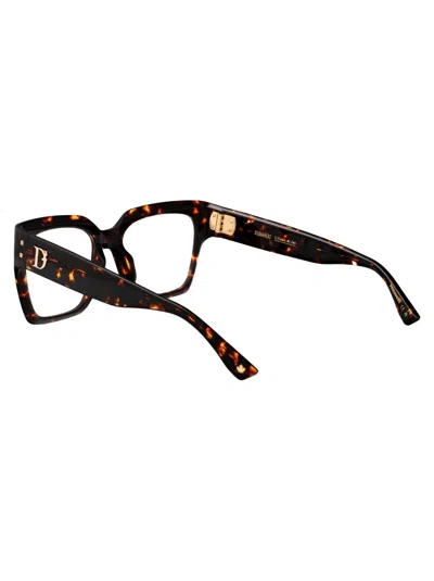 Dsquared2 Tortoiseshell Square-frame Glasses