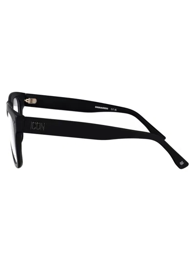 Dsquared2 Icon 0018 Glasses In Black