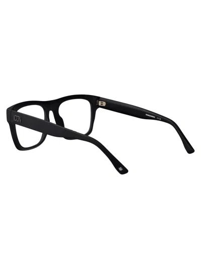 Dsquared2 Icon 0018 Glasses In Black