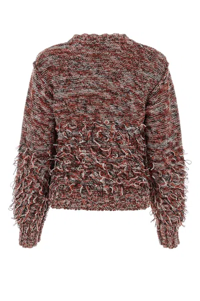 Durazzi Milano Loops Sweater In Brown