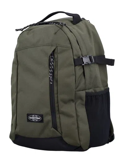 Eastpak Smallker Pro Two-tone Panelled Backpack In Green