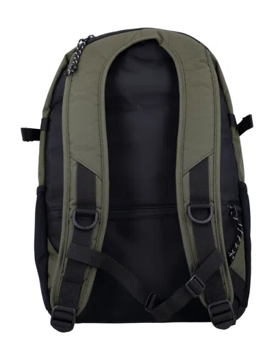 Eastpak Smallker Pro Two-tone Panelled Backpack In Green