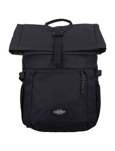Eastpak Toproll Pro Folding-top Backpack In Black