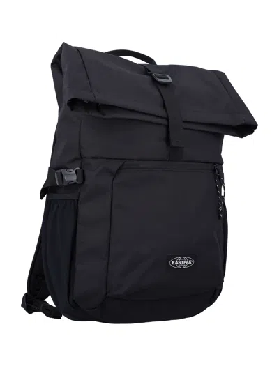 Eastpak Toproll Pro Folding-top Backpack In Black