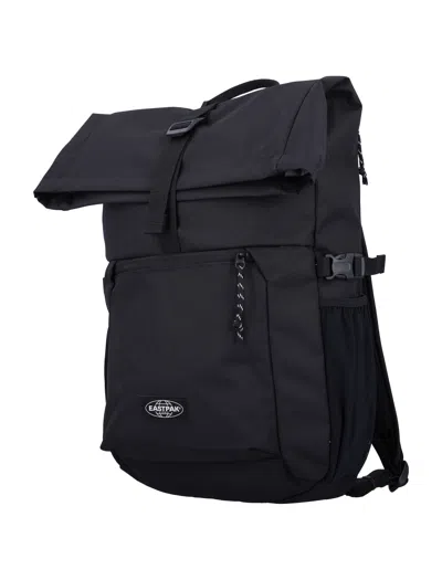 Eastpak Toproll Pro Folding-top Backpack In Black