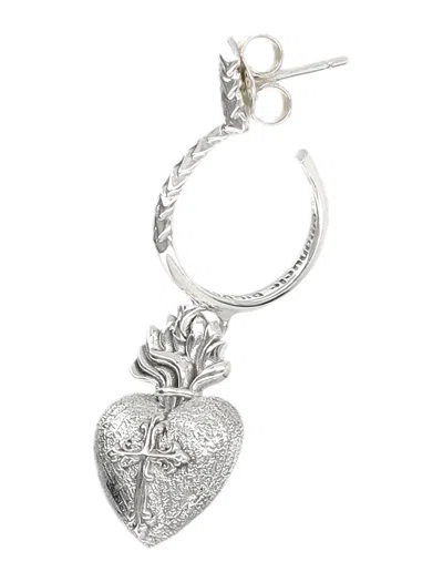 Emanuele Bicocchi Sacred Heart Earring