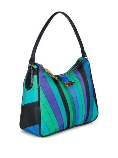 Pucci Emilio  Yummy Striped Shoulder Bag