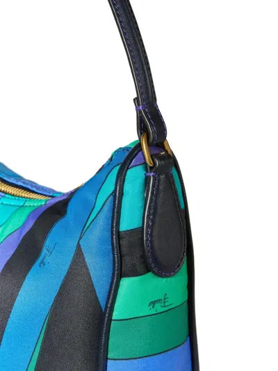 Pucci Emilio  Yummy Striped Shoulder Bag