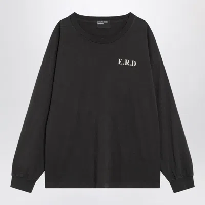 Enfants Riches Deprimes Taking The Cure Printed Cotton-jersey T-shirt In Black