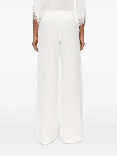 Ermanno Scervino Silk Trousers
