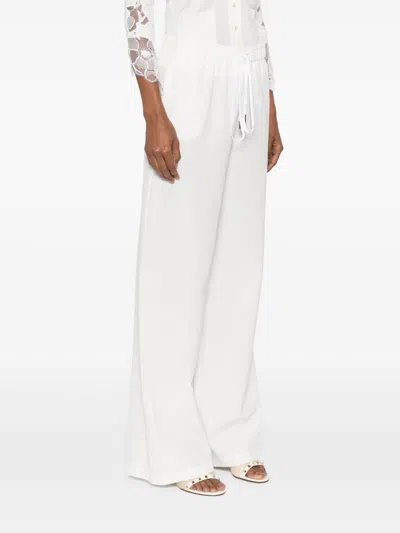 Ermanno Scervino Silk Trousers