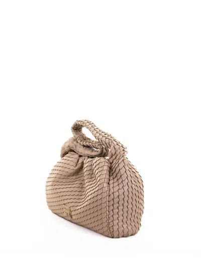 Ermanno Scervino Single Tubular Handle Shoulder Bag