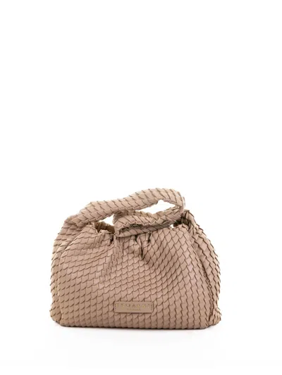 Ermanno Scervino Single Tubular Handle Shoulder Bag