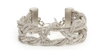 Fabiana Filippi Luxe Essentials For Accessories In Metallic