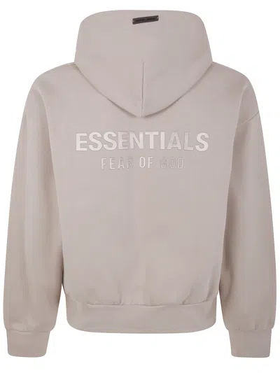 Essentials Fear Of God  Classic Fit Fleece Hoodie