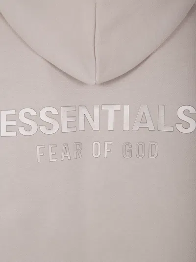 Essentials Fear Of God  Classic Fit Fleece Hoodie