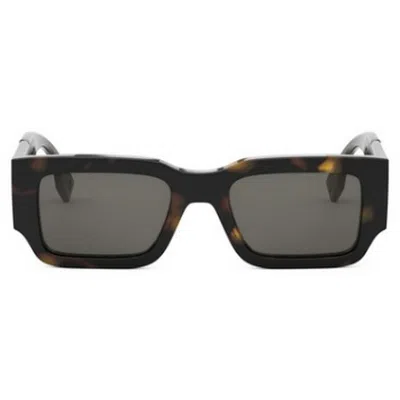 Fendi Diagonal Fe40131i 52a In Black