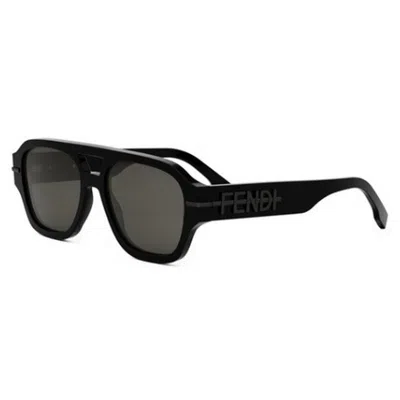 Fendi Graphy Fe40130i 01a In Black