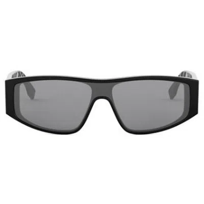 Fendi Ff Squared Fe40167i 01a In Black