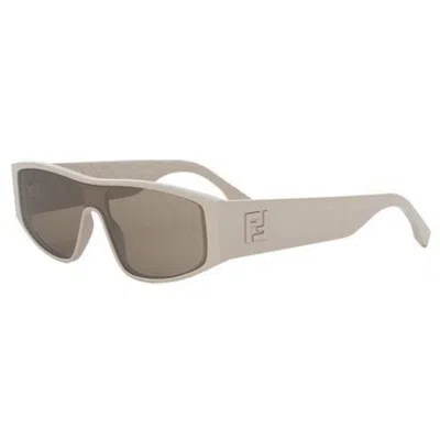 Fendi Ff Squared Fe40167i 57e In Neutral
