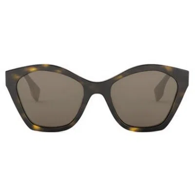 Fendi Lettering Fe40175i 52e In Black