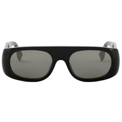 Fendi Signature Fe40169i 01a In Black