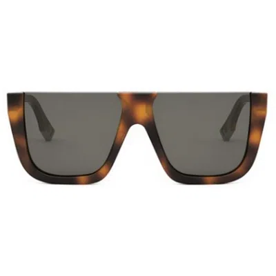 Fendi Way Fe40136i 53a In Brown