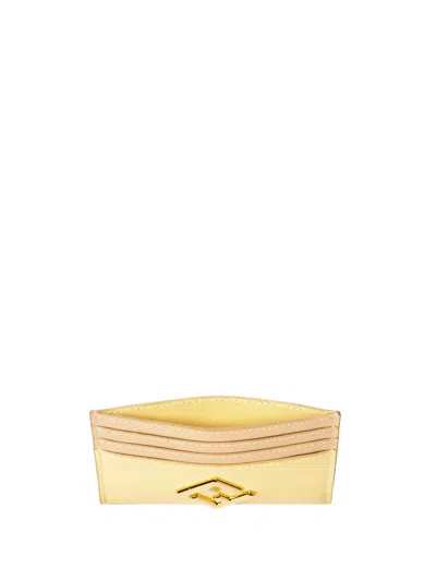 Fendi Ff Diamonds Card Case