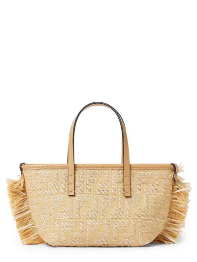 Fendi Mini Roll Tote Bag