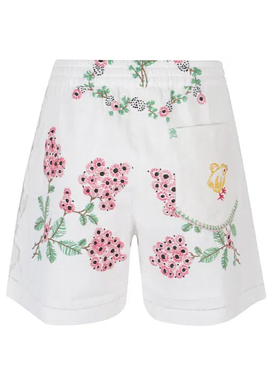 Front Street White Cotton Clothing Shorts In White