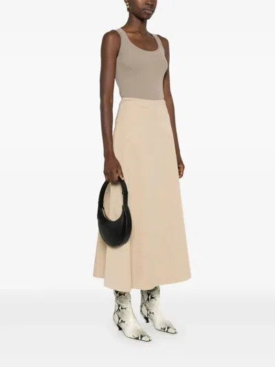 Furla Curved Silhouette Mini Shoulder Bag In Black