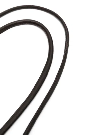 Furling By Giani Filo Leather Belt